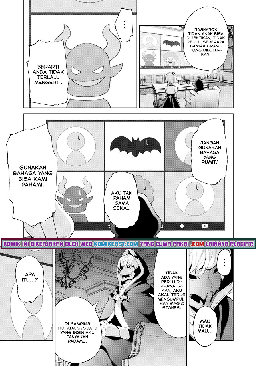 Gacha wo Mawashite Nakama wo Fuyasu Saikyou no Bishoujo Gundan wo Tsukuriagero Chapter 40 Bahasa Indonesia